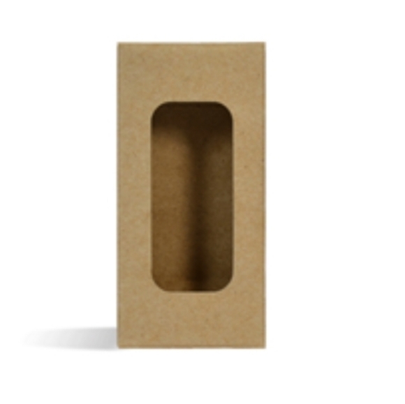 Lip Tube Box (Holds 2 Tubes) - Kraft Color, 50 Count - Picture 1 of 2